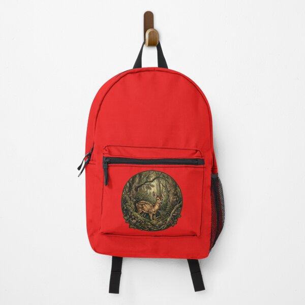 Item preview, Vintage Woodland Fawn Illustration designed and sold by Utopian-Magic.
