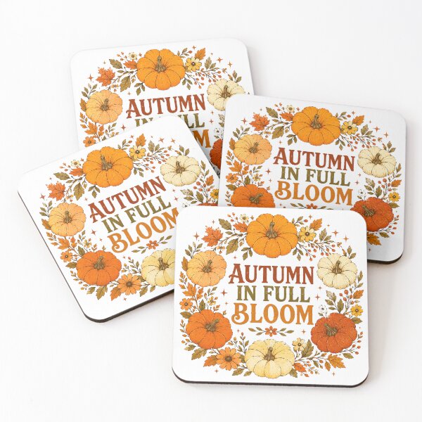 Item preview, Autumn in Full Bloom Pumpkin Fall Floral designed and sold by rim-95.
