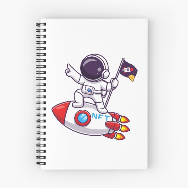 Item preview, Astro NFT Rocket Flag designed and sold by Crypto-NFT22.