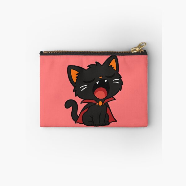 Item preview, Singing Vampire Cat – Funny Halloween Cat designed and sold by MewMade.