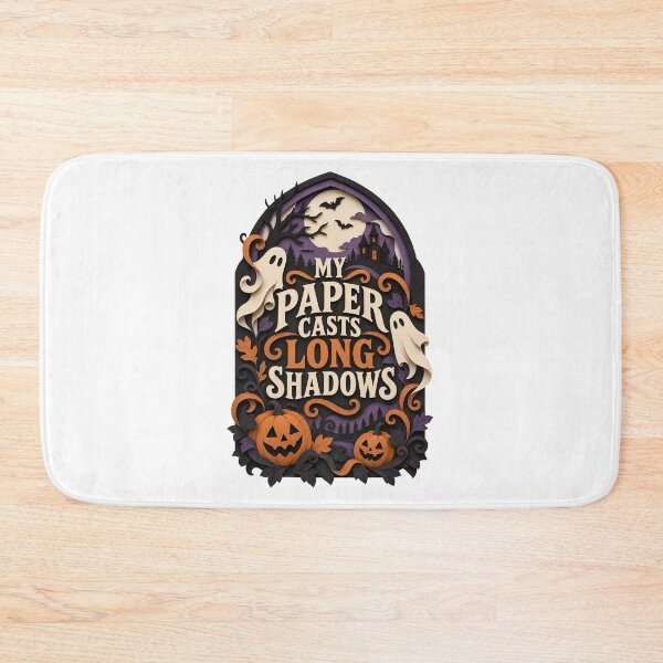 Item preview, My Paper Casts Long Shadows – Gothic Shadow Box designed and sold by UrbanCanvvas.