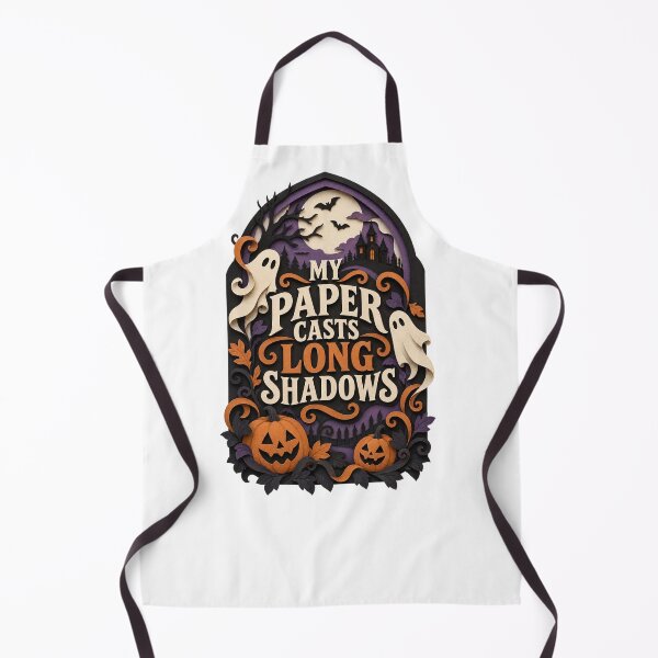 Item preview, My Paper Casts Long Shadows – Gothic Shadow Box designed and sold by UrbanCanvvas.