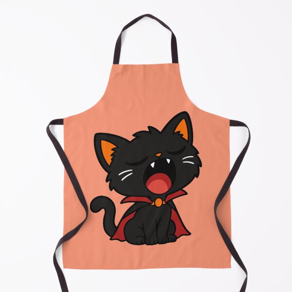 Item preview, Singing Vampire Cat – Funny Halloween Cat designed and sold by MewMade.