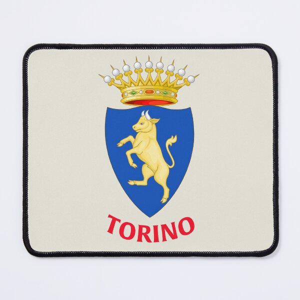 Item preview, Torino Coat of Arms Italy Heritage designed and sold by Retr0Tshirts.