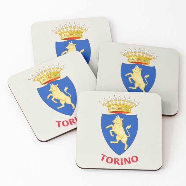 Item preview, Torino Coat of Arms Italy Heritage designed and sold by Retr0Tshirts.