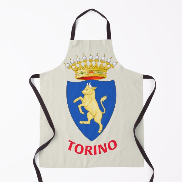 Item preview, Torino Coat of Arms Italy Heritage designed and sold by Retr0Tshirts.