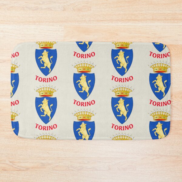 Item preview, Torino Coat of Arms Italy Heritage designed and sold by Retr0Tshirts.