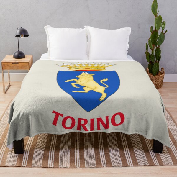 Item preview, Torino Coat of Arms Italy Heritage designed and sold by Retr0Tshirts.