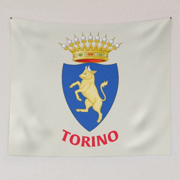 Item preview, Torino Coat of Arms Italy Heritage designed and sold by Retr0Tshirts.