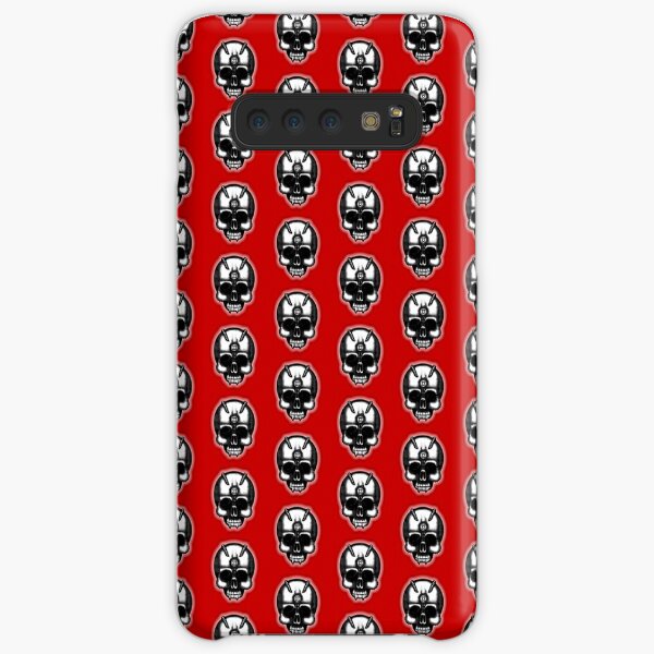 Errorface Skull Samsung Galaxy Snap Case