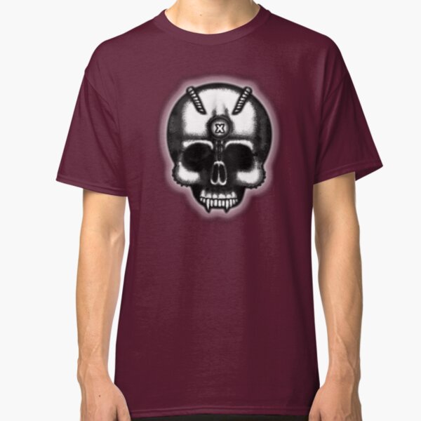 Errorface Skull Classic T-Shirt