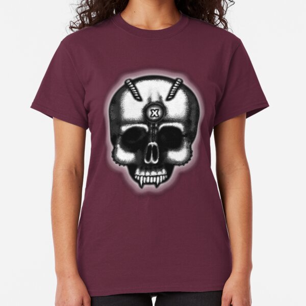 Errorface Skull Classic T-Shirt