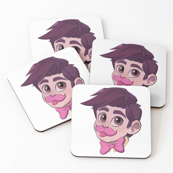Item preview, Warfstache Blep designed and sold by abernathyaymiea.