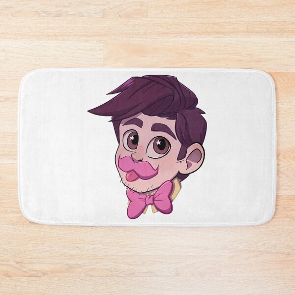 Item preview, Warfstache Blep designed and sold by abernathyaymiea.