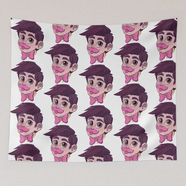 Item preview, Warfstache Blep designed and sold by abernathyaymiea.