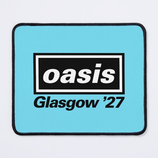 Item preview, Oasis Glasgow 27 designed and sold by TraceTheFace.