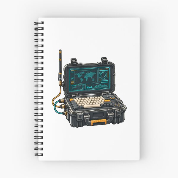 Item preview, Rugged Portable Cyberdeck Builder designed and sold by UrbanCanvvas.