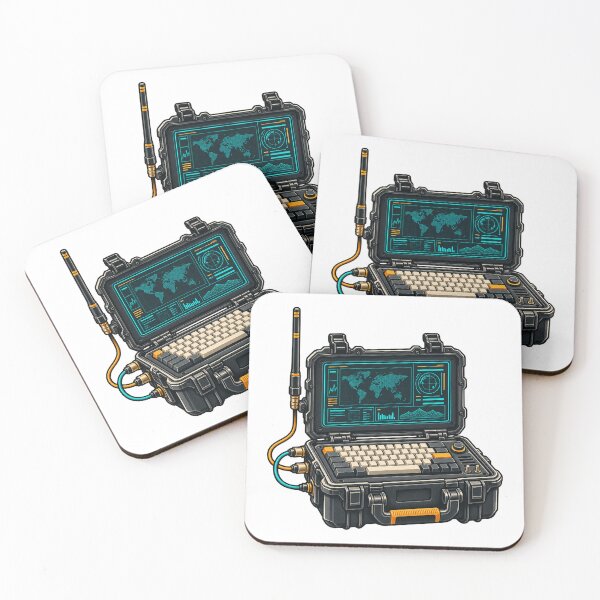 Item preview, Rugged Portable Cyberdeck Builder designed and sold by UrbanCanvvas.
