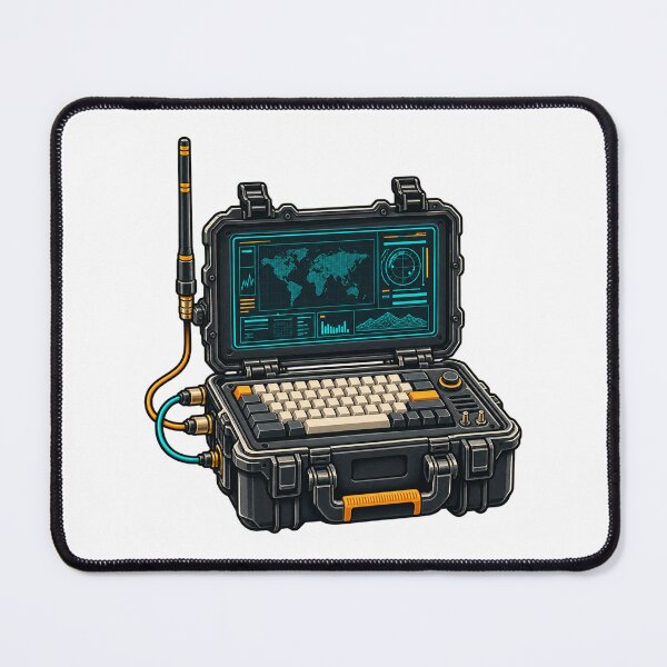 Item preview, Rugged Portable Cyberdeck Builder designed and sold by UrbanCanvvas.