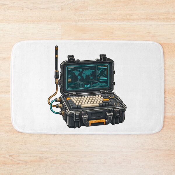 Item preview, Rugged Portable Cyberdeck Builder designed and sold by UrbanCanvvas.