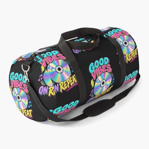 Item preview, Good Vibes on Repeat – Retro CD designed and sold by NinaCreator.