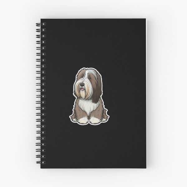 Item preview, Bearded Collie Cartoon Sticker designed and sold by nguyetngatron.