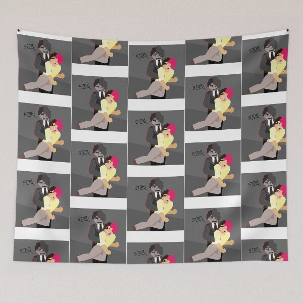 Item preview, Warfstache'S Babysitter designed and sold by abernathyaymiea.