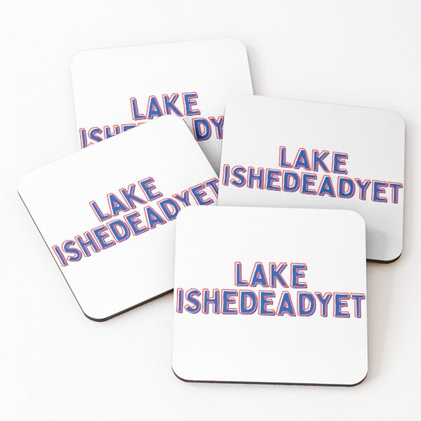 Item preview, Lake America Lake Is He Dead Yet designed and sold by We hate everything.