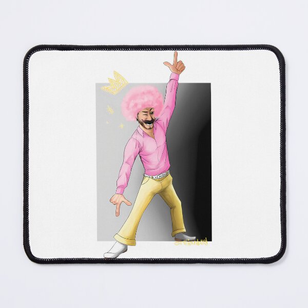 Item preview, Wilford Motherlovin Warfstache designed and sold by abernathyaymiea.