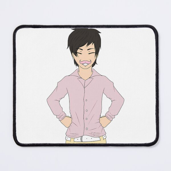 Item preview, Wilford 'Motherloving' Warfstache designed and sold by abernathyaymiea.