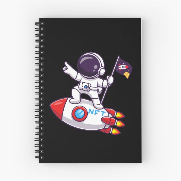 Item preview, Astro NFT Rocket Flag designed and sold by Crypto-NFT22.