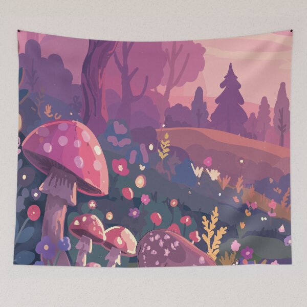 Item preview, Magic Forest Deer Pastel Fantasy Aesthetic designed and sold by Svlysen.