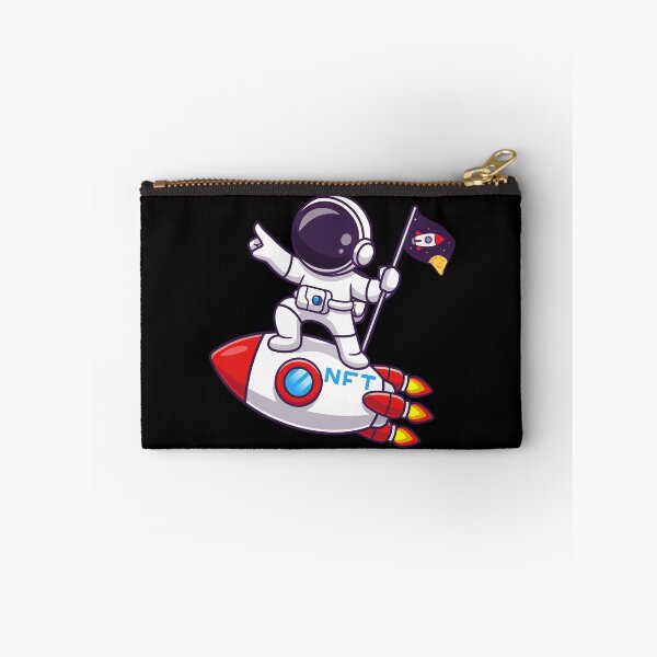 Item preview, Astro NFT Rocket Flag designed and sold by Crypto-NFT22.