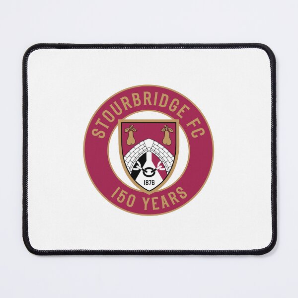 Item preview, Stourbridge FC 150 Years Badge Vector Illustration designed and sold by poskar.