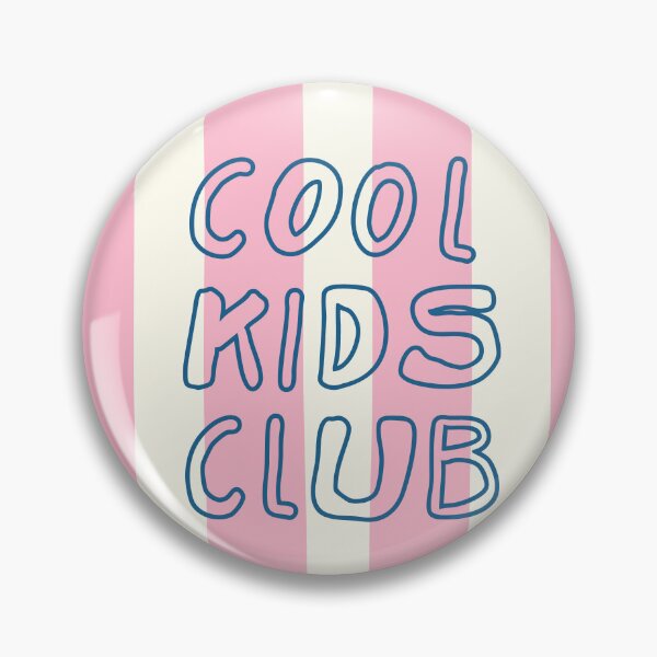 Item preview, Cool Kids Club Trendy Bubblegum Pop Pastel Retro Stripes designed and sold by nineFlorals.