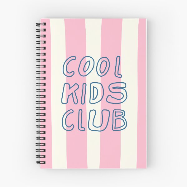 Item preview, Cool Kids Club Trendy Bubblegum Pop Pastel Retro Stripes designed and sold by nineFlorals.