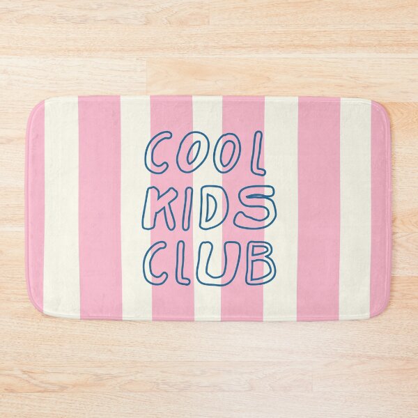 Item preview, Cool Kids Club Trendy Bubblegum Pop Pastel Retro Stripes designed and sold by nineFlorals.