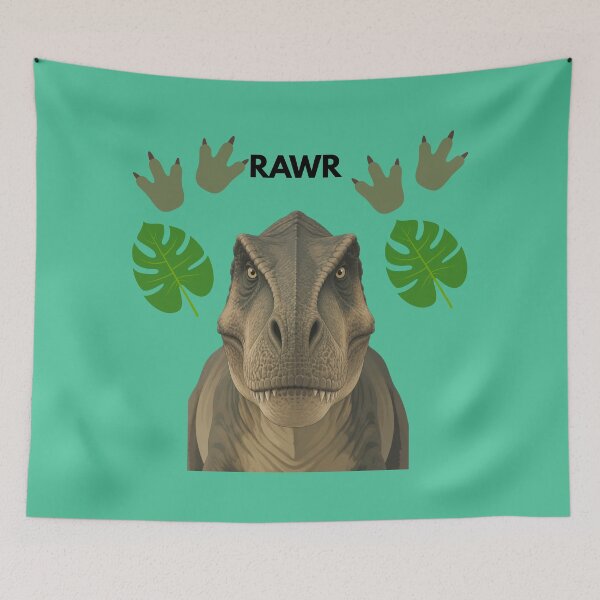 Item preview,  T-Rex King of the Jungle designed and sold by DidiDesignShop.