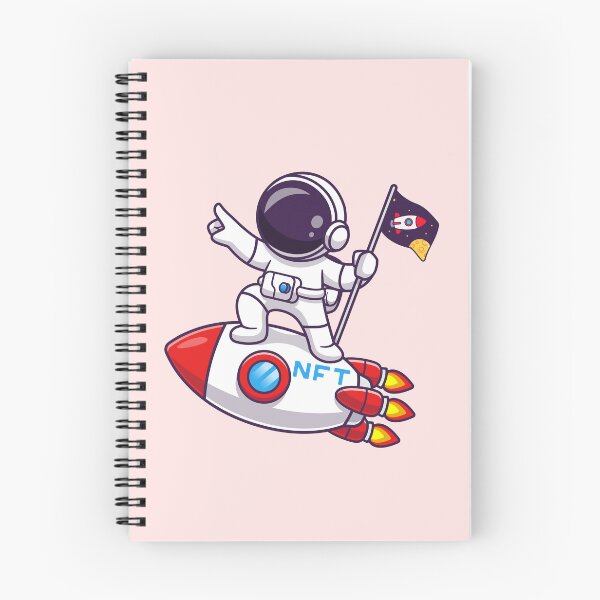Item preview, Astro NFT Rocket Flag designed and sold by Crypto-NFT22.