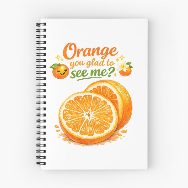 Item preview, Cute Orange Watercolor Illustration Kawaii Fruit Art designed and sold by Sommium .