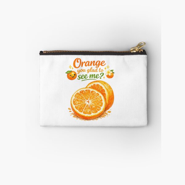 Item preview, Cute Orange Watercolor Illustration Kawaii Fruit Art designed and sold by Sommium .