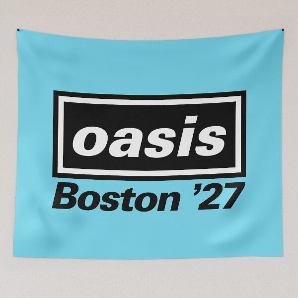 Item preview, Oasis Boston 27 designed and sold by TraceTheFace.