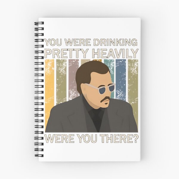Item preview, Were You There Johnny Depp Artistic Quote Design designed and sold by xkillaxoxo.