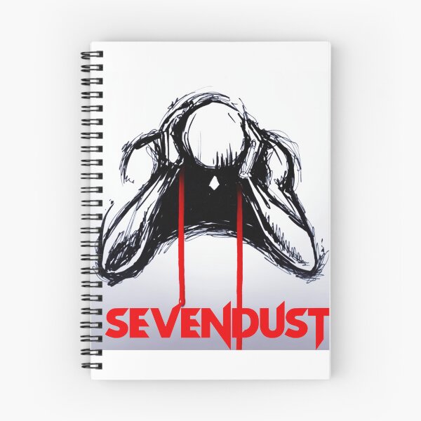 Item preview, sevendust art alternativ metals designed and sold by kallashop.