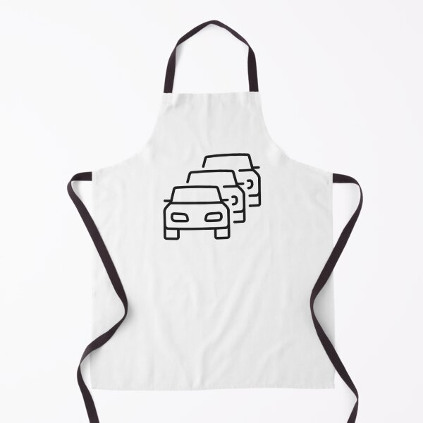 Item preview, Car Traffic Line Icon designed and sold by VectorForge Studio.