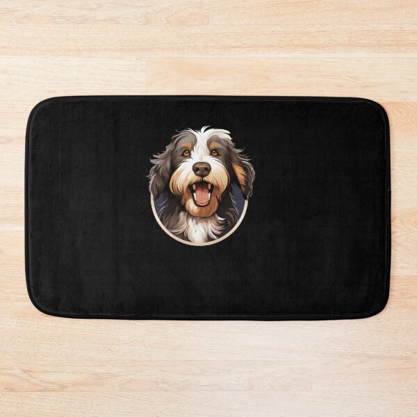 Item preview, Bearded Collie Cute And Funny Gift For Animal Lover Sticker designed and sold by nguyetngatron.