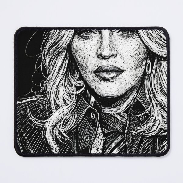 Item preview, Madonna Scribel Art designed and sold by stoppedonlin.