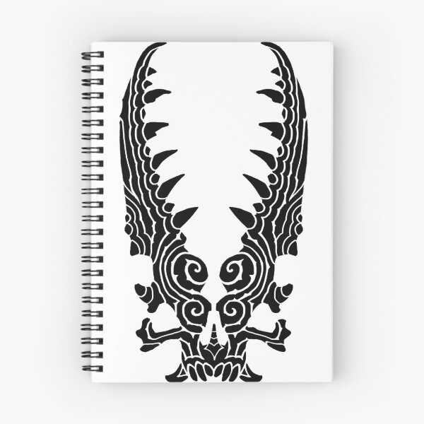 Item preview, kaiju, Ornamental Skull designed and sold by JFOdesign.