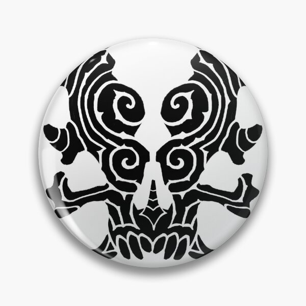 Item preview, kaiju, Ornamental Skull designed and sold by JFOdesign.