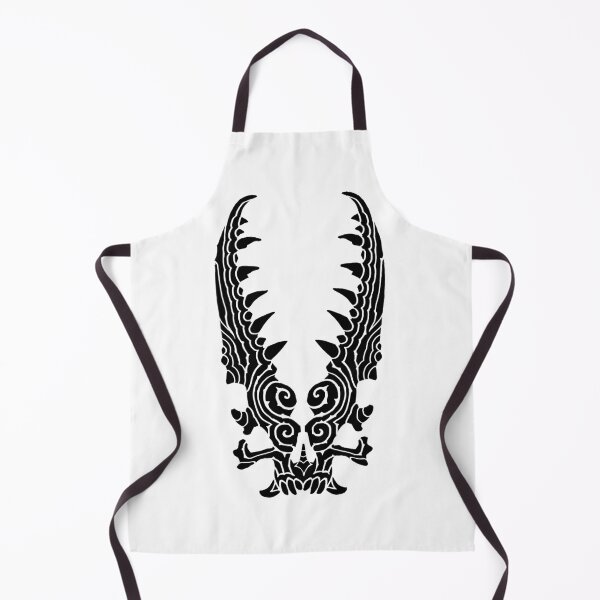 Item preview, kaiju, Ornamental Skull designed and sold by JFOdesign.